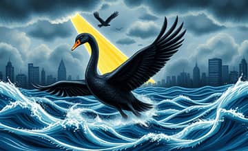 El 'cisne negro' financiero: cómo sobrevivir a lo impredecible