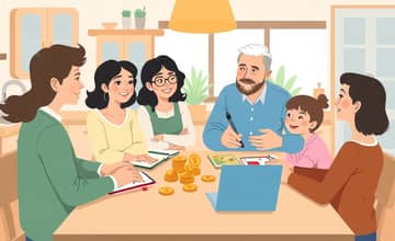 Finanzas familiares: cómo hablar de dinero con los tuyos