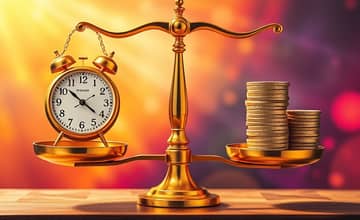 Entiende el costo de oportunidad: tu tiempo, tu dinero