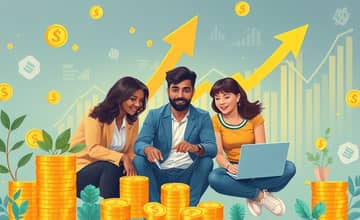 Finanzas para millenials: cómo empezar tu patrimonio