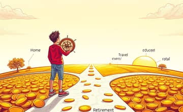 Define tu propósito del dinero: ¿qué quieres lograr?