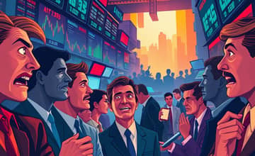Más que números: la psicología del mercado financiero