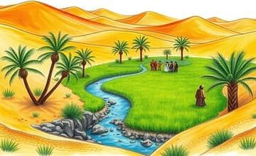 El oasis en el desierto: oportunidades en la escasez