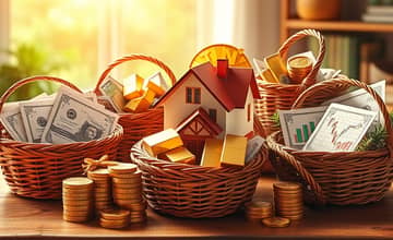 Diversificación financiera: no pongas todos los huevos en la misma canasta
