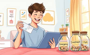 Tu primer cheque: cómo invertirlo o gastarlo bien