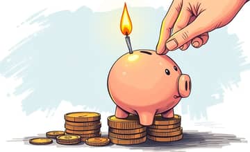 Mantén la llama del ahorro viva: motivación constante