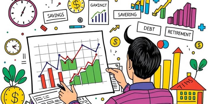 Cómo priorizar tus metas financieras a corto y largo plazo