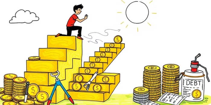Consejos para dejar de “tapar huecos” financieros