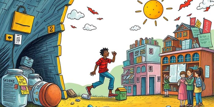 Métodos simples para salir del ciclo de vivir al día