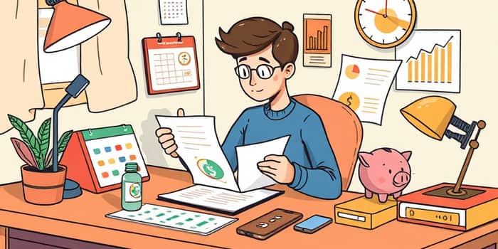 Organiza tus finanzas en 15 minutos a la semana