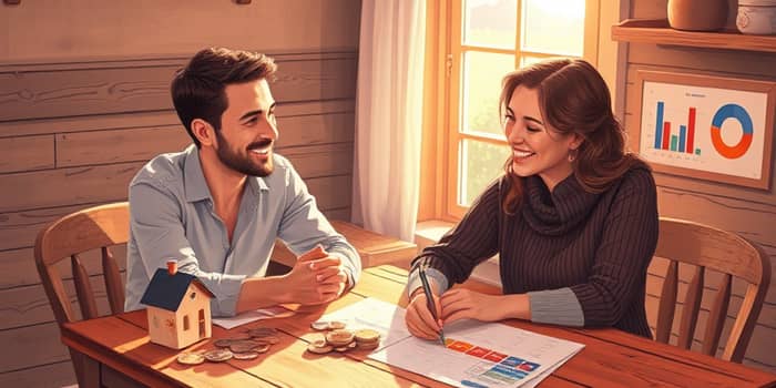 La verdad sobre el ahorro en pareja