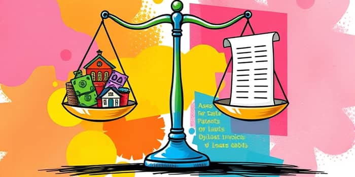 La diferencia entre activos y pasivos, explicado fácil