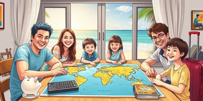 Cómo planear vacaciones sin descuadrar tus finanzas