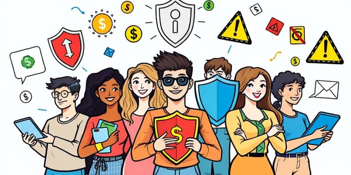 Cómo evitar estafas financieras cotidianas