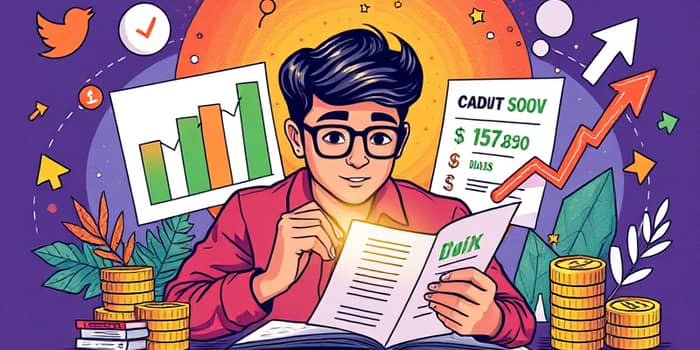 Cómo entender tu puntuación crediticia desde el inicio