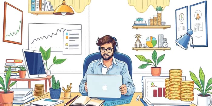 Cómo gestionar tus finanzas si trabajas por tu cuenta