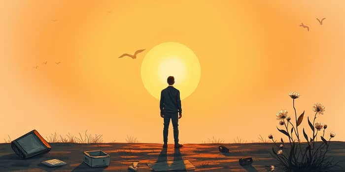 Qué hacer después de una gran pérdida