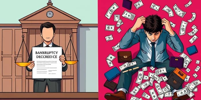 La diferencia entre estar “quebrado” y tener mal manejo financiero