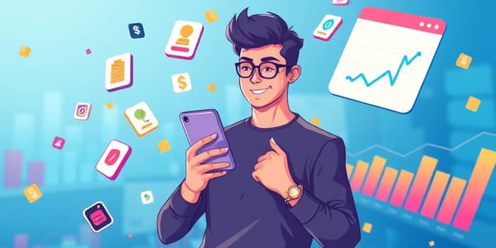 Cómo usar apps de finanzas sin perderte