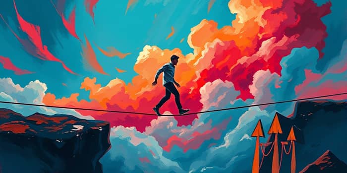 El rol de la emoción en inversiones de alto riesgo