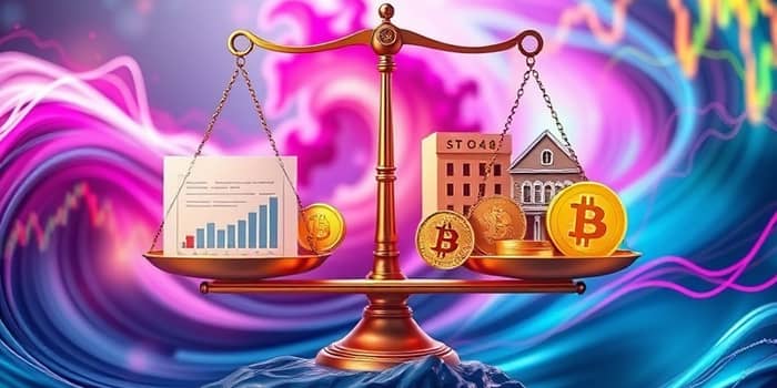 Cómo balancear tu portafolio si tienes inversiones volátiles