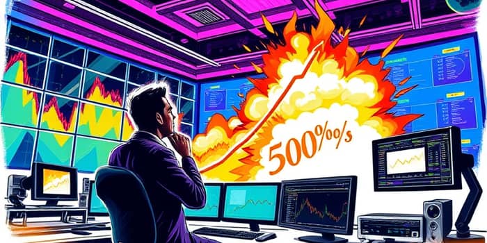 Qué hacer si un activo sube 500% en una semana