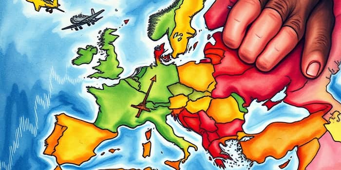 Cómo la guerra en Europa impacta los mercados globales