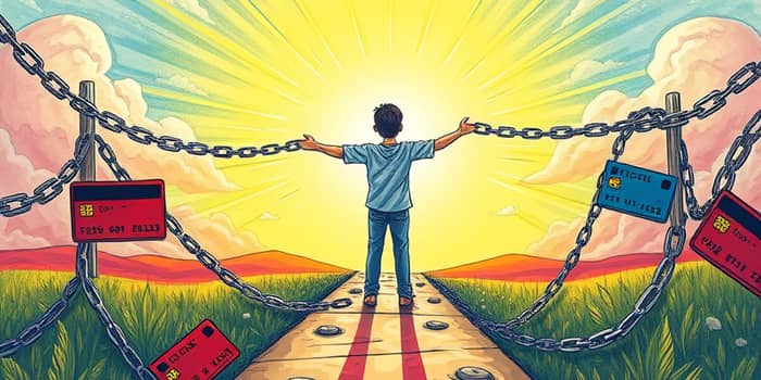 Cómo dejar de depender del crédito para cubrir el mes