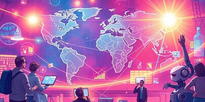 Cómo la inteligencia artificial está transformando los mercados