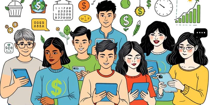 Los hábitos financieros de la nueva generación