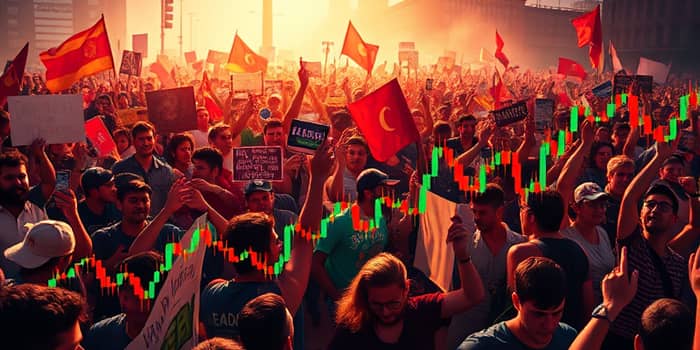 Cómo los movimientos sociales influyen en los mercados
