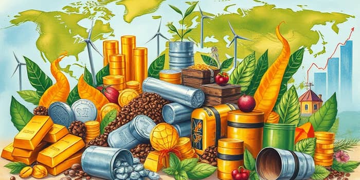 El retorno de las materias primas como activos clave
