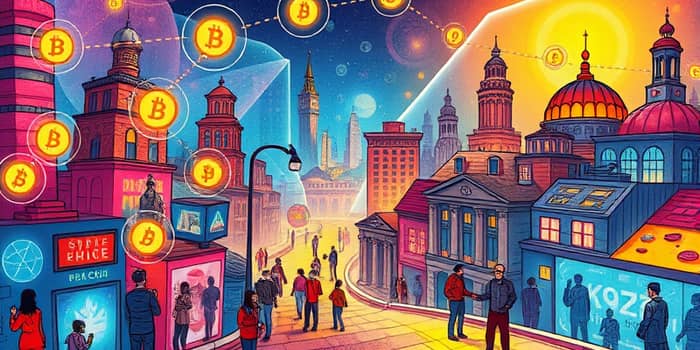Nuevas formas de propiedad digital y valor financiero