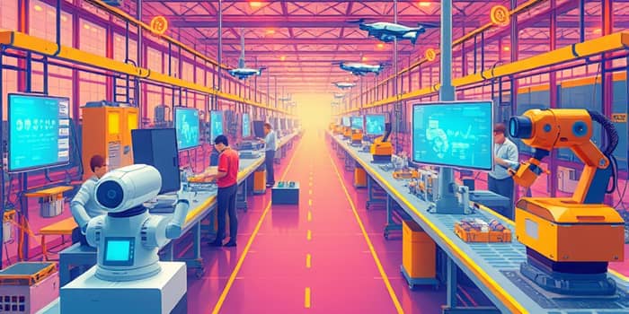 Cómo la robótica gana protagonismo en sectores industriales
