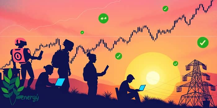 Tendencias laborales que impactan la bolsa de valores