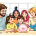 Finanzas para familias: educando la próxima generación