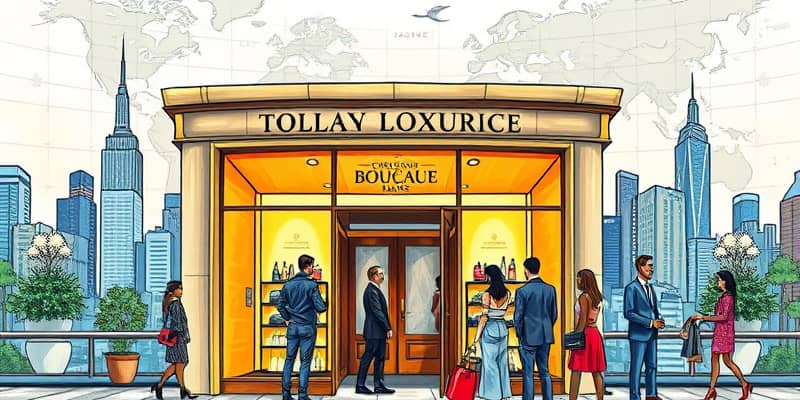 Por qué el mercado de lujo sigue creciendo
