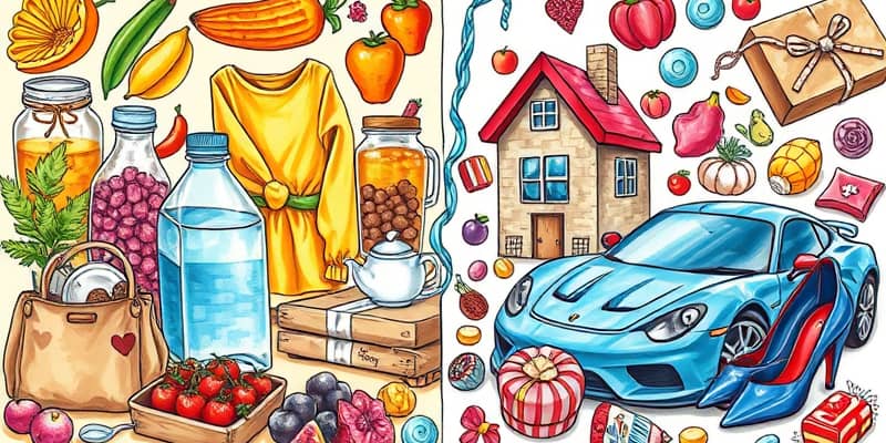 El valor real de tus compras: ¿necesidad o deseo?