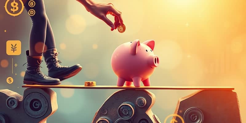 Cómo evitar el efecto 'rebote' al intentar ahorrar