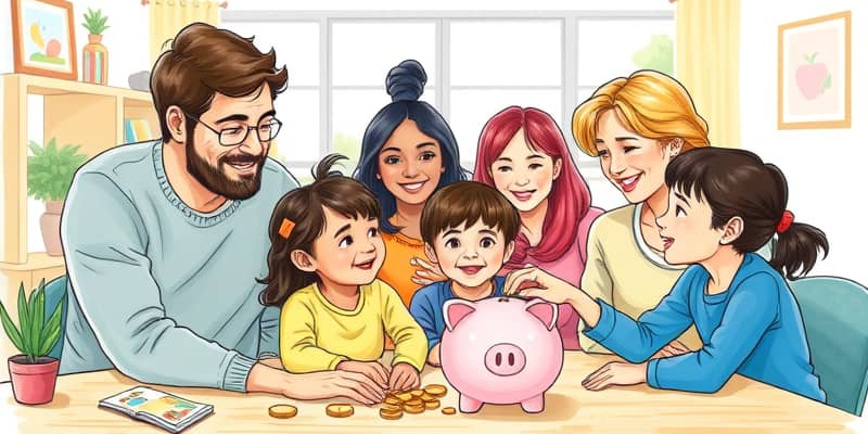 Finanzas para familias: educando la próxima generación