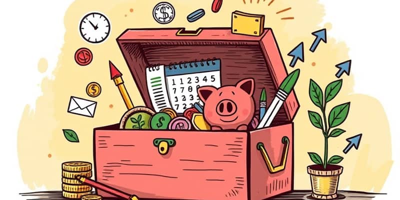 La caja de herramientas esencial para tu bienestar financiero