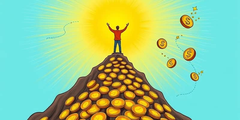 El camino hacia la independencia económica total