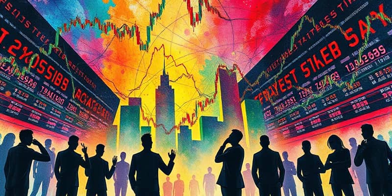 Descifrando la mente del mercado en tiempos de histeria
