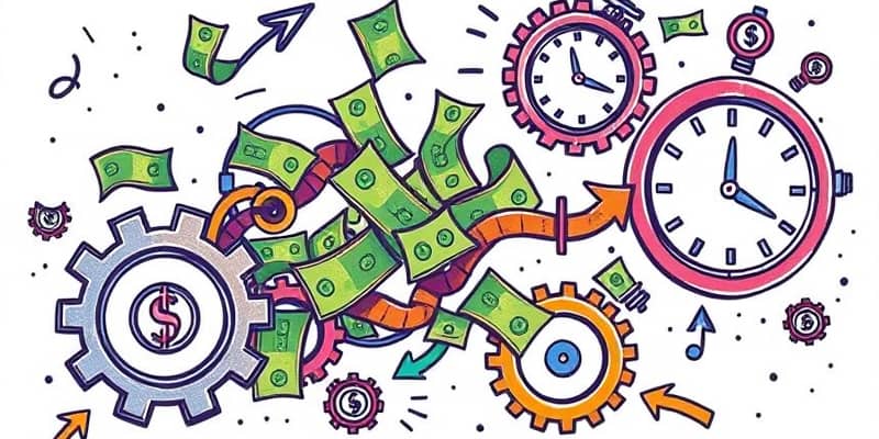 El ciclo del dinero: cómo fluye y cómo controlarlo