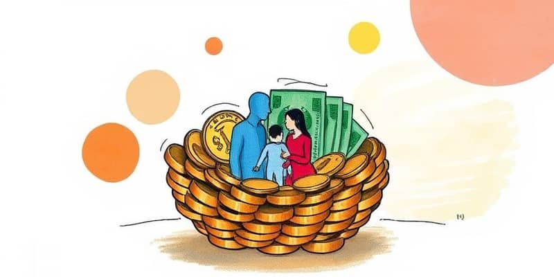 Crea tu colchón financiero: tranquilidad en lo inesperado